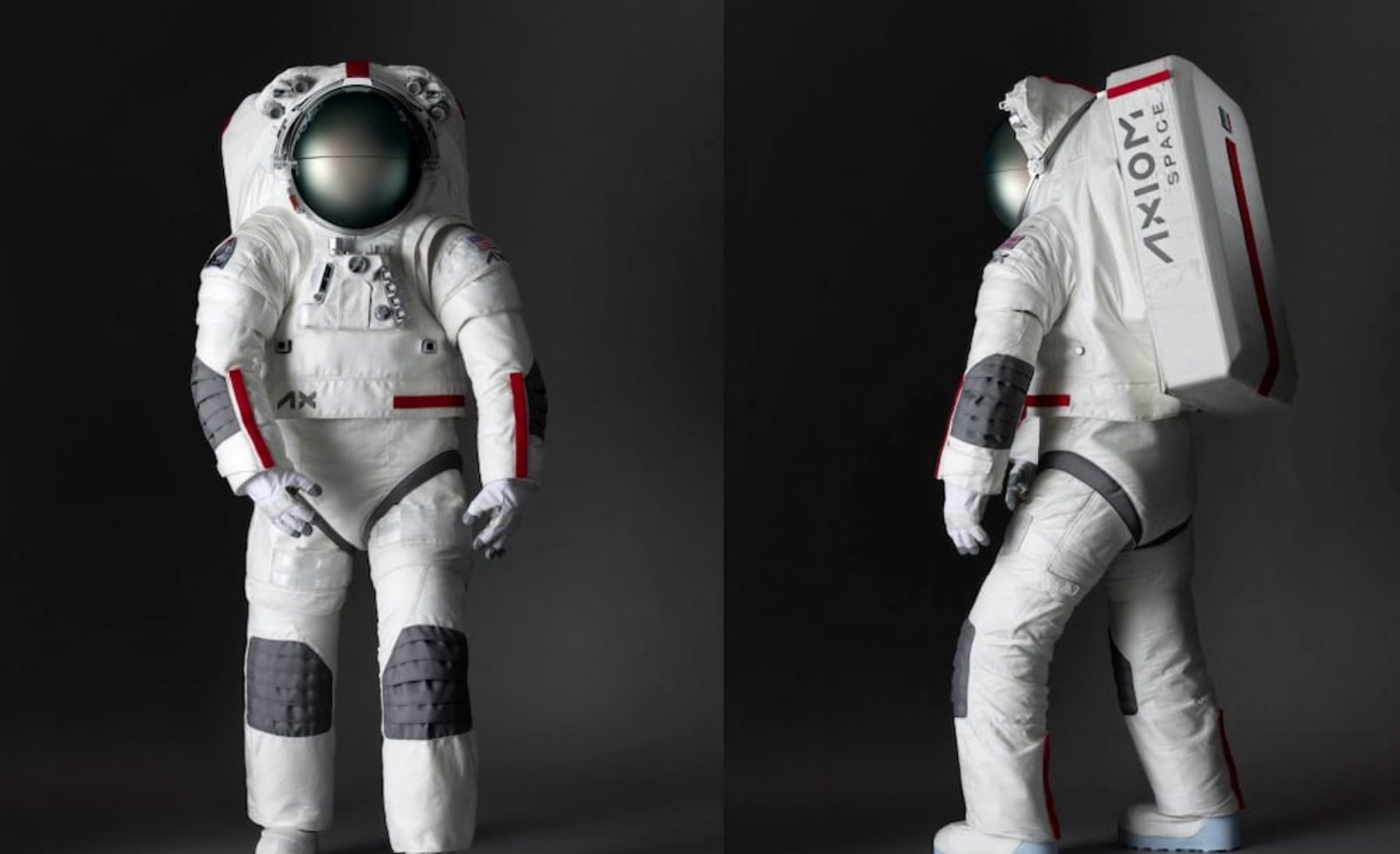 Prada y Axiom Space revelan diseño del traje espacial de la NASA